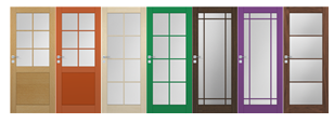 Vyberte si z variant dřevěných interiérových dveří Batn