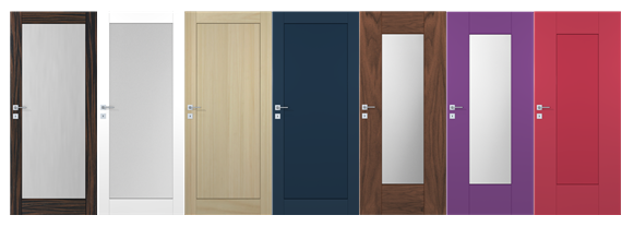 Vyberte si variantu interiérových dřevěných dveří Tenter