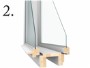 Profil špaletového okna Duplik
