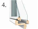 Profil špaletového okna Neoold